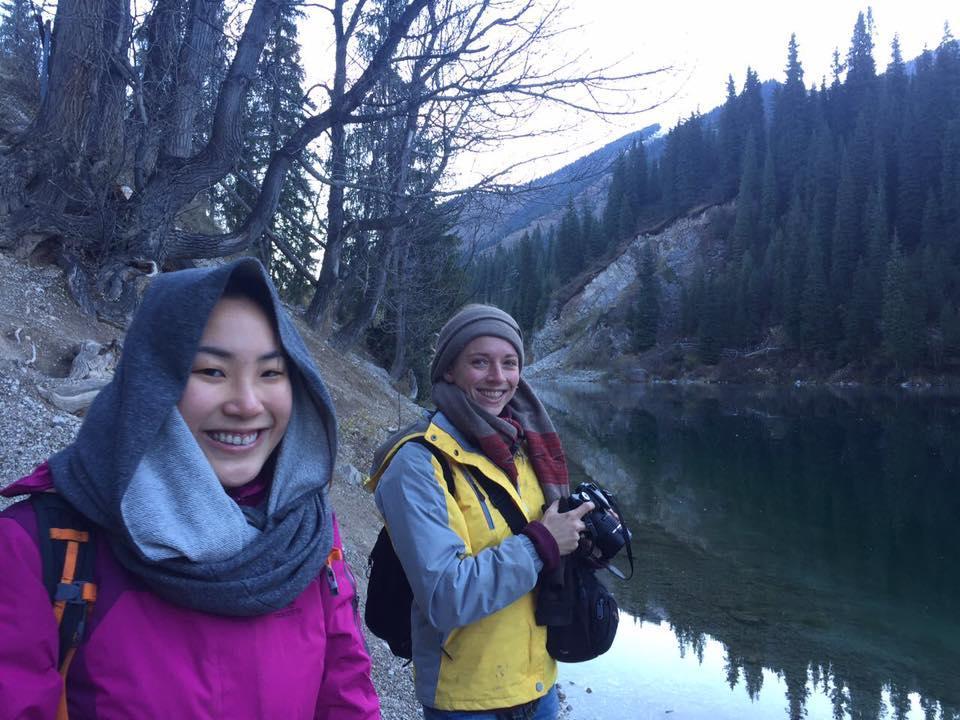 Almaty Backpackers Vandrarhem Exteriör bild