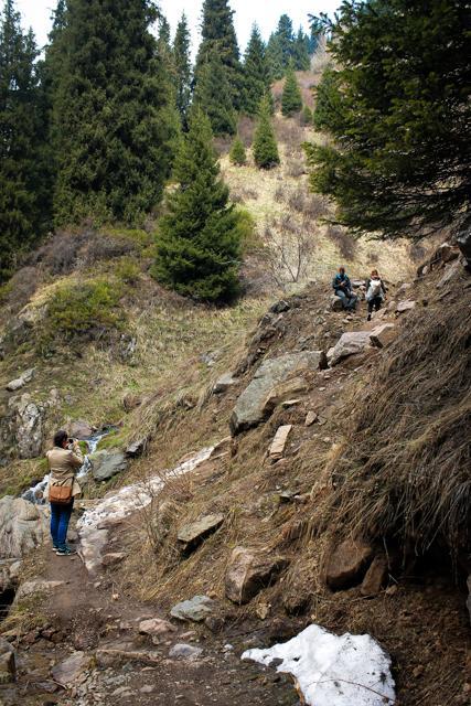 Almaty Backpackers Vandrarhem Exteriör bild